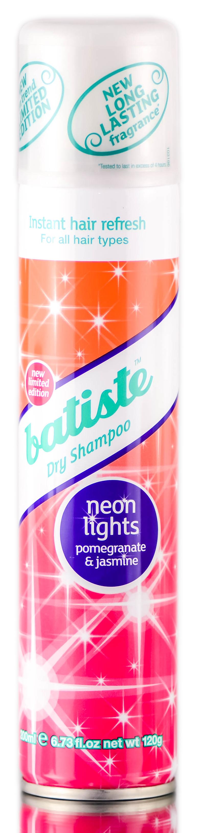 bds16-6-73-oz - Batiste Neon Lights Pomegranate & Jasmine Dry Shampoo-image1
