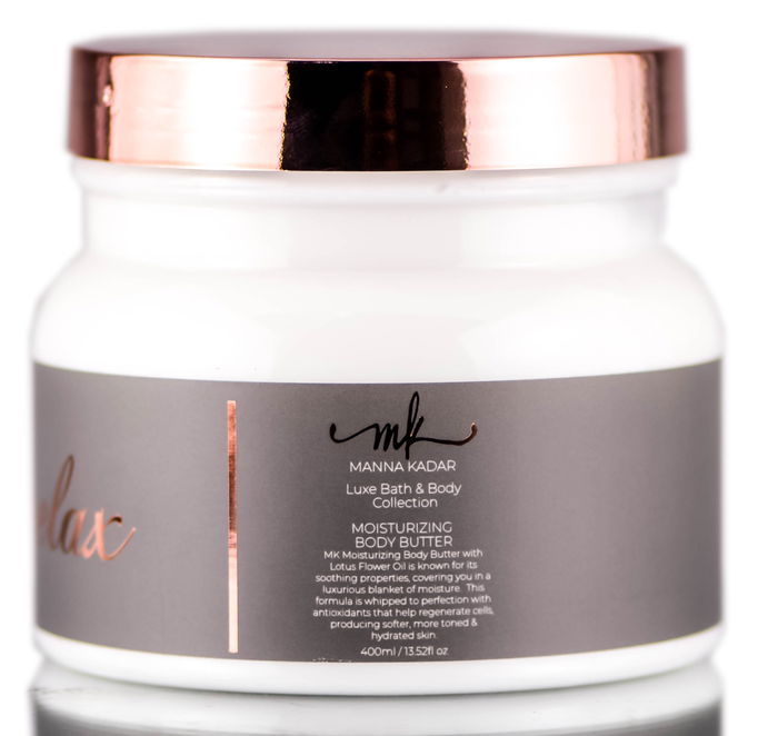 Manna Kadar Relax Luxe Bath & Body Collection Moisturizing Body Butter