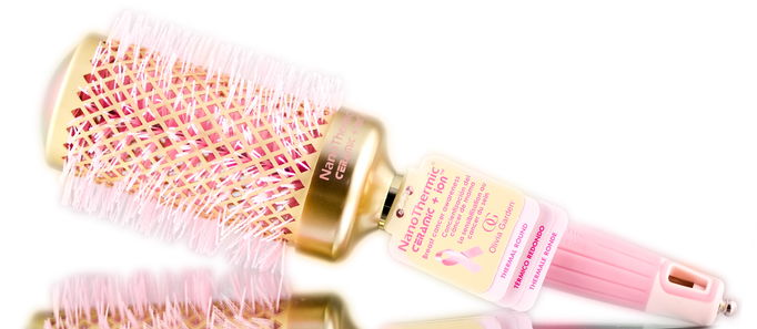 Olivia Garden (Rose Gold) Nanothermic Ceramic+Ion Brush