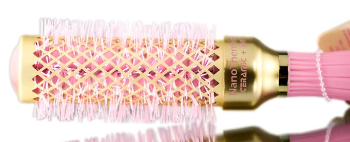 Olivia Garden (Rose Gold) Nanothermic Ceramic+Ion Brush