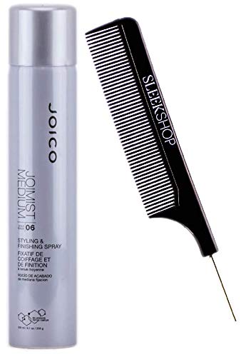 Joico Aerosol Hair Spray, Joimist, Flip Turn, K-pak Hairsprays (w/ Sleek Comb)
