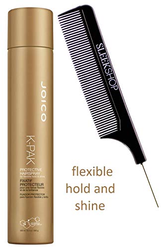 Joico Aerosol Hair Spray, Joimist, Flip Turn, K-pak Hairsprays (w/ Sleek Comb)