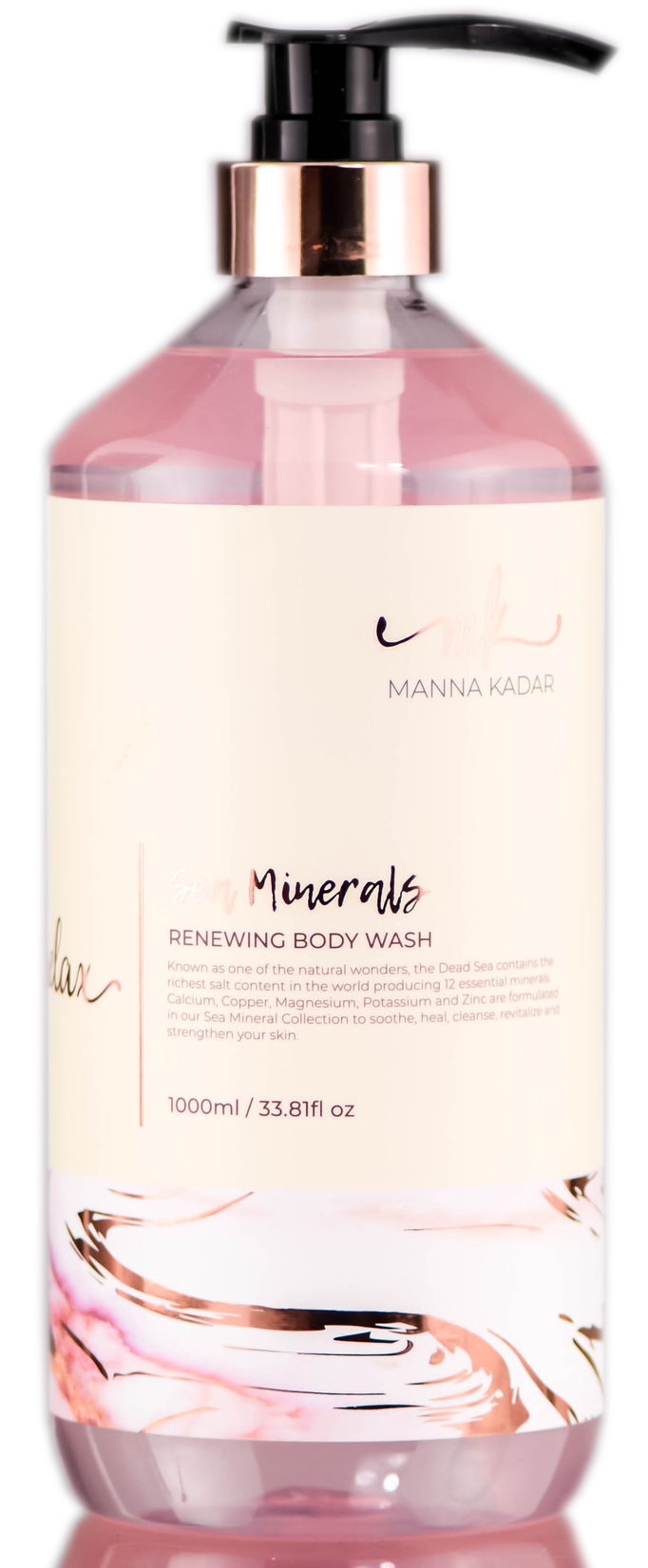 Manna Kadar Relax Sea Minerals Renewing Body Wash