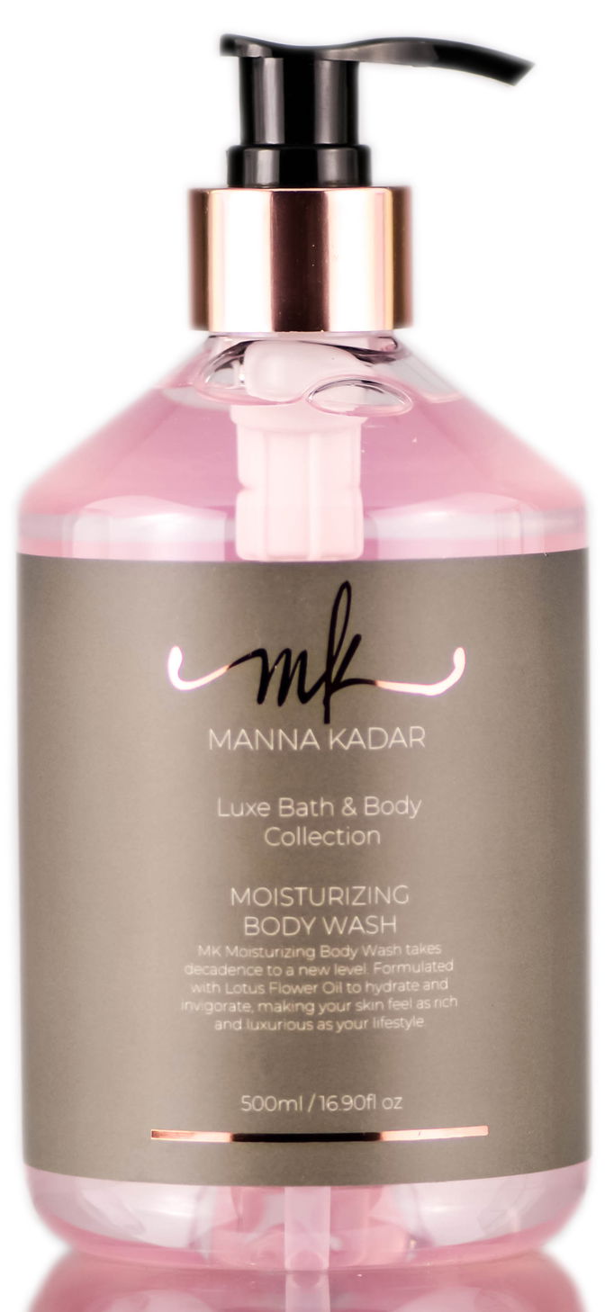 Manna Kadar Relax Luxe Bath & Body Collection Moisturizing Body Wash