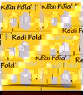 Redi Fold Automatically Dispensed Prefolded Wraps Regular Size