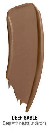 Deep Sable - 18, NYX Can't Stop Won't Stop Full Coverage
