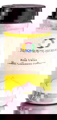Diamond Way Ayurveda Rose Ubtan Herbal Cleansing Powder