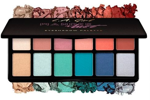 lgu59-wander - LA Girl Fanatic Eyeshadow Palette-image1 lgu59-wander - LA Girl Fanatic Eyeshadow Palette-image1