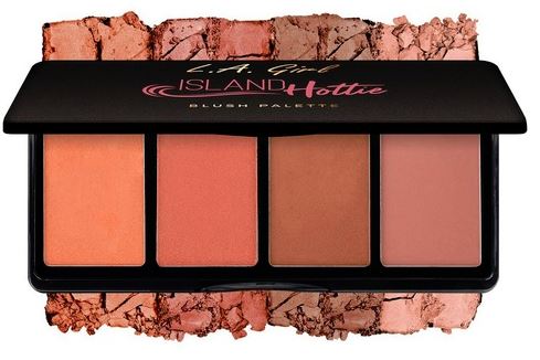 lgu60-hottie - LA Girl Fanatic Blush Palette-image1 lgu60-hottie - LA Girl Fanatic Blush Palette-image1