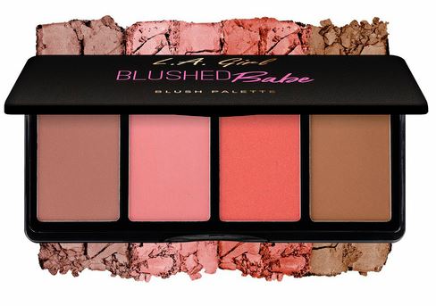 lgu60-babe - LA Girl Fanatic Blush Palette-image1