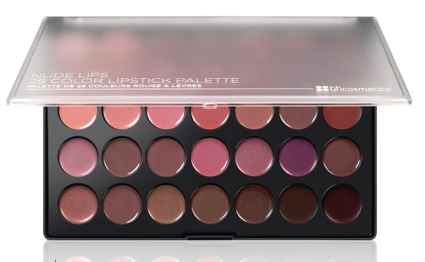 bhc66-nude - BH Cosmetics Nude Lips 28 Color Lipstick Palette-image1