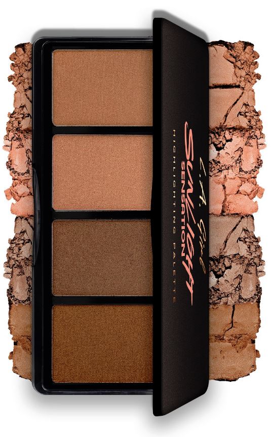 LA Girl Fanatic Highlighting Palette LA Girl Fanatic Highlighting Palette