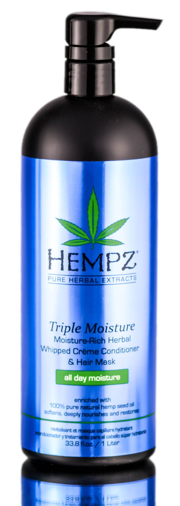 Hempz Triple Moisture Whipped Creme Conditioner & Hair Mask
