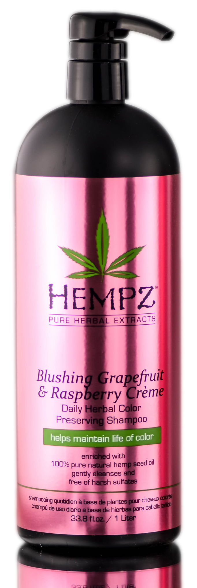 Hempz Blushing Grapefruit & Raspberry Creme Daily Herbal Shampoo