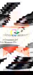 Diamond Way Ayurveda Pitta Spontaneous Joy Body Massage Oil