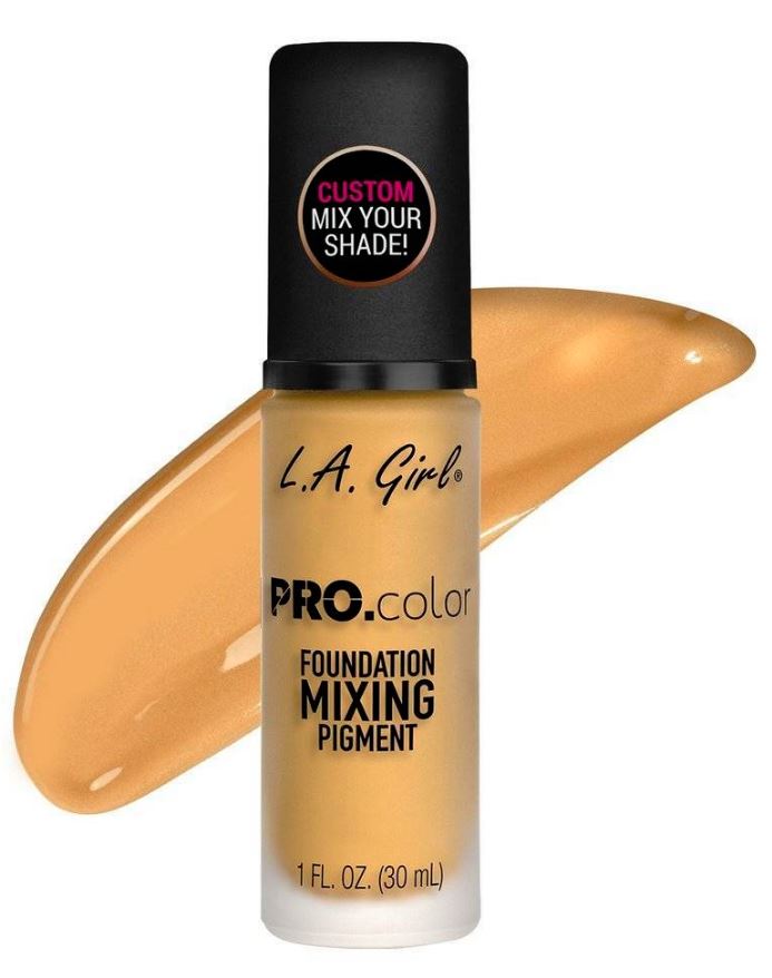lgu62-yellow - LA Girl Pro.Color Foundation Mixing Pigment-image1 lgu62-yellow - LA Girl Pro.Color Foundation Mixing Pigment-image1