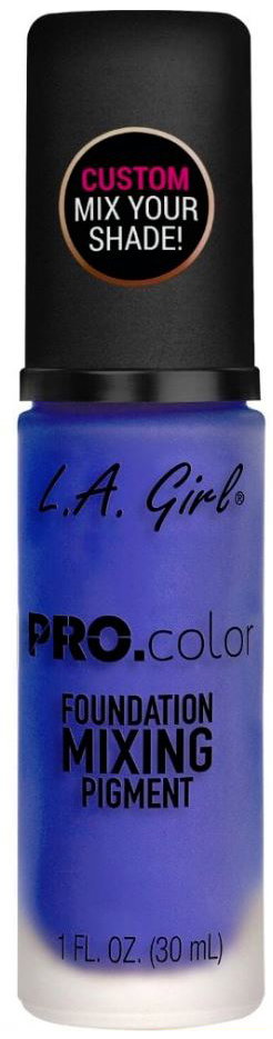 lgu62-blue - LA Girl Pro.Color Foundation Mixing Pigment-image1