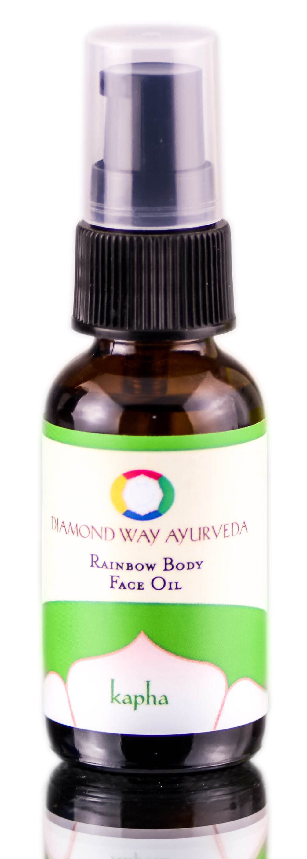 dwa14-1-oz - Diamond Way Ayurveda Kapha Rainbow Body Face Oil-image1