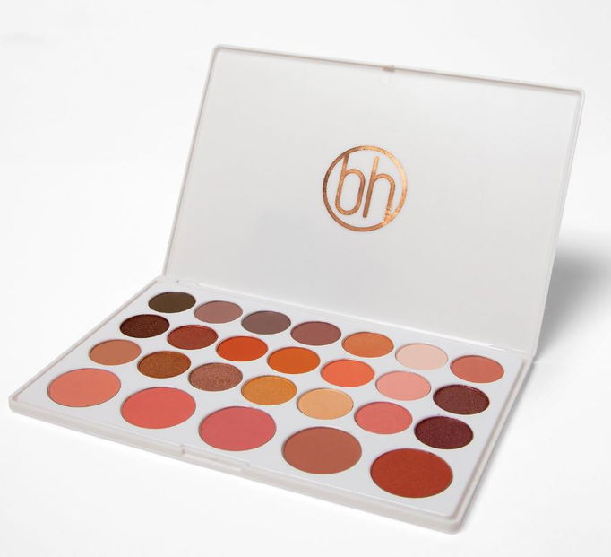 BH Cosmetics Nouveau Neutrals 26 Color Shadow & Blush Palette