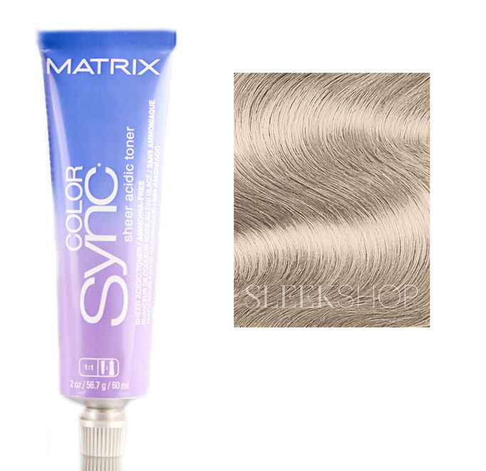 Matrix SoColor Color Sync Pre-Bonded Sheer Acidic Toner - Hair Color Translucent