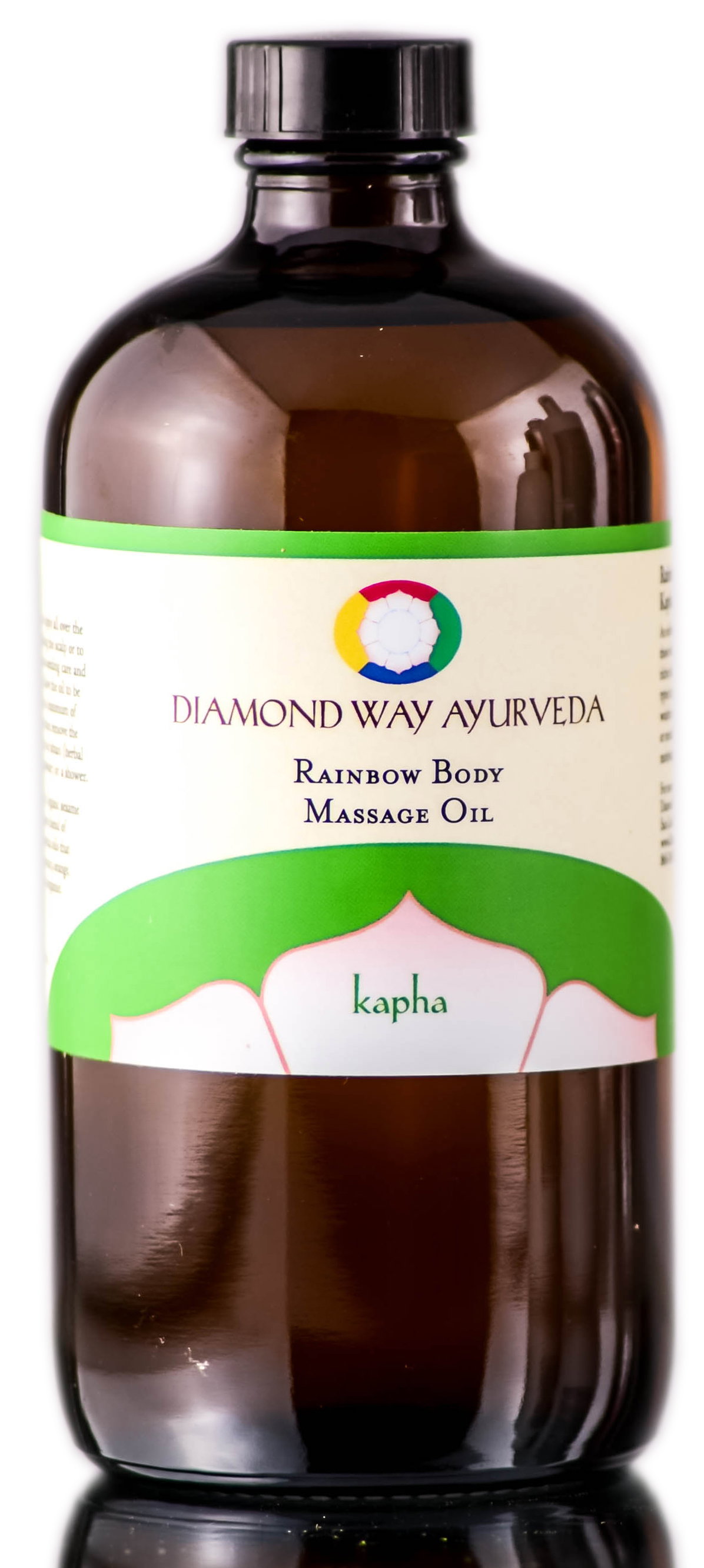 dwa15-16-oz - Diamond Way Ayurveda Kapha Rainbow Body Massage Oil-image1 dwa15-16-oz - Diamond Way Ayurveda Kapha Rainbow Body Massage Oil-image1