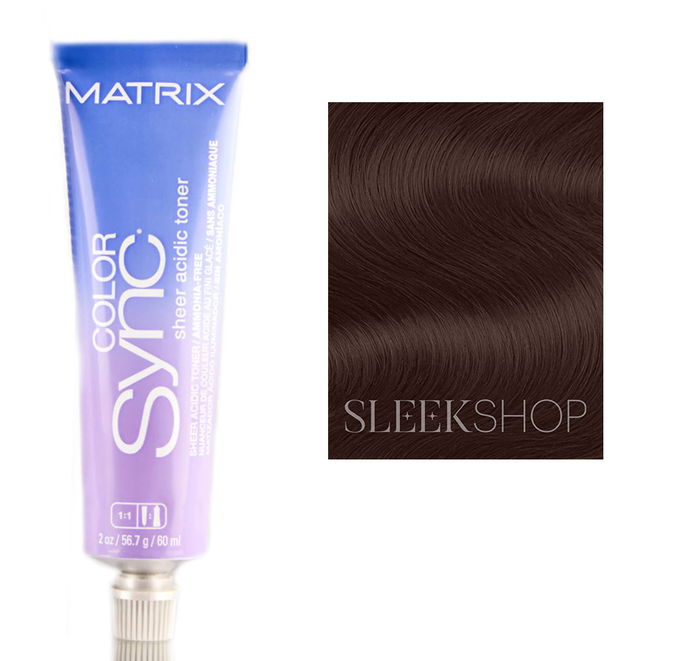 Matrix SoColor Color Sync Pre-Bonded Sheer Acidic Toner - Hair Color Translucent