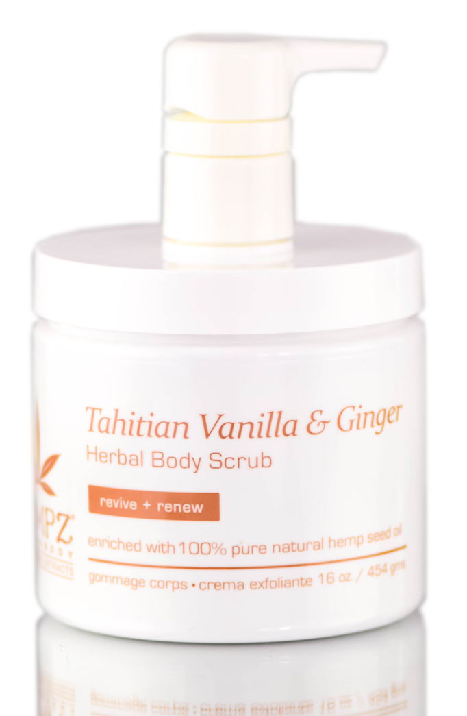 Hempz Tahitian Vanilla & Ginger Herbal Body Scrub