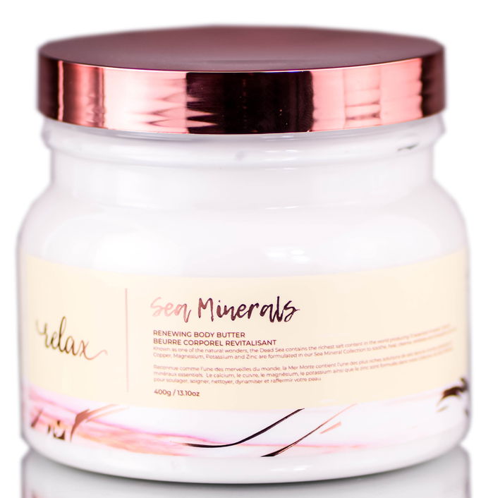 Manna Kadar Relax Sea Minerals Renewing Body Butter