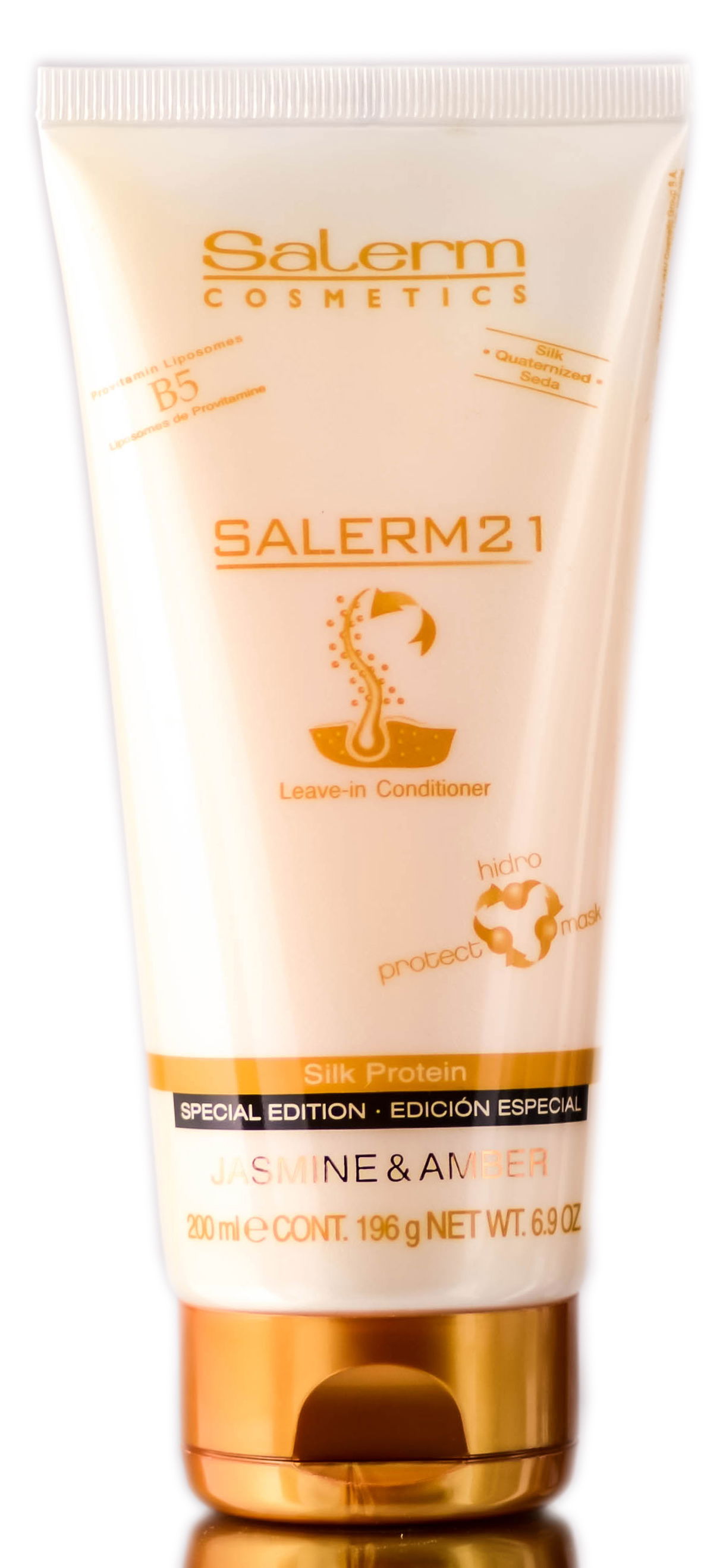 6.9 oz, Salerm 21 Jasmine & Amber Leave-In Conditioner | SleekShop