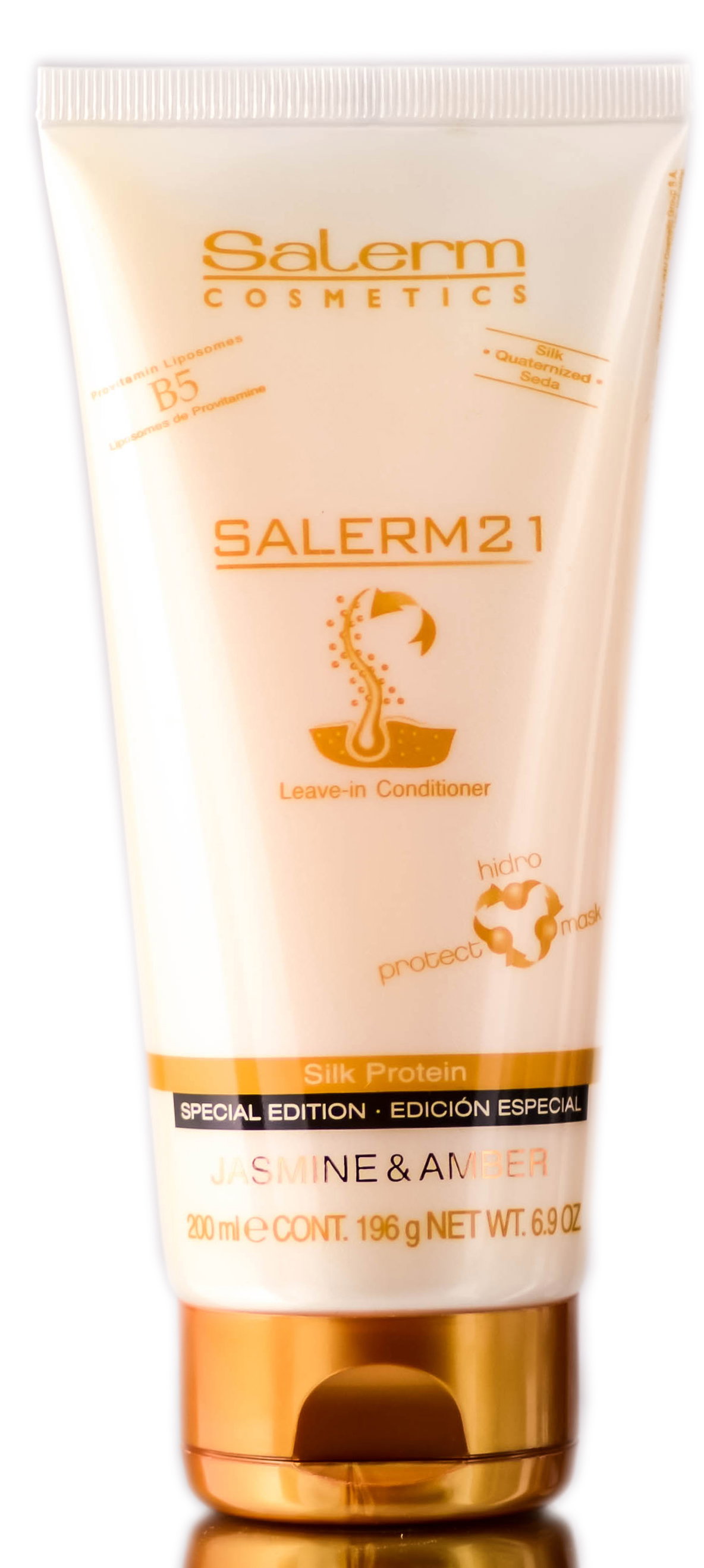 sal165-6-9-oz - Salerm 21 Jasmine & Amber Leave-In Conditioner-image1 sal165-6-9-oz - Salerm 21 Jasmine & Amber Leave-In Conditioner-image1