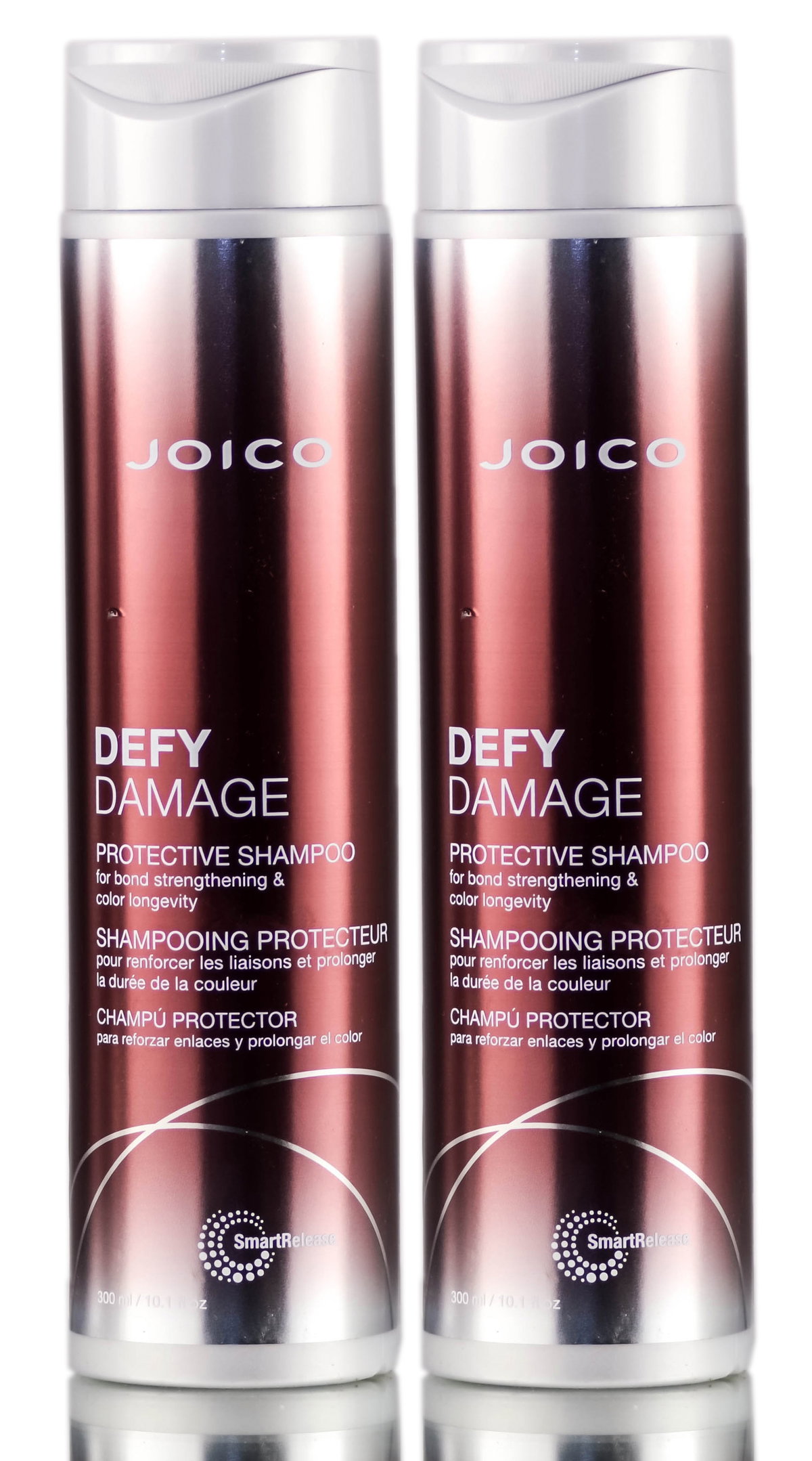 joi121-2pk-10-1-oz - Joico Defy Damage Protective Shampoo-image1