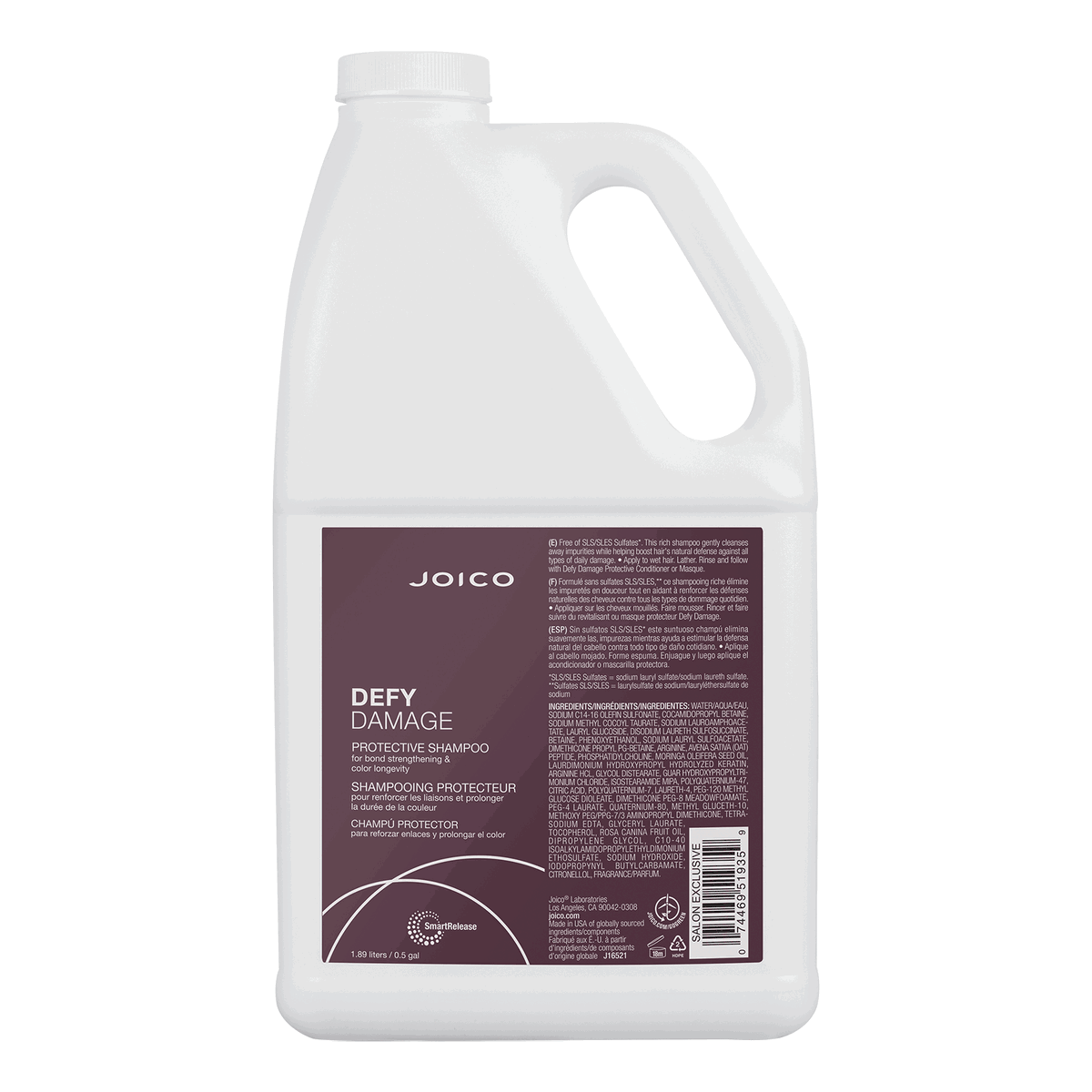 joi121-64-oz - Joico Defy Damage Protective Shampoo-image1 joi121-64-oz - Joico Defy Damage Protective Shampoo-image1