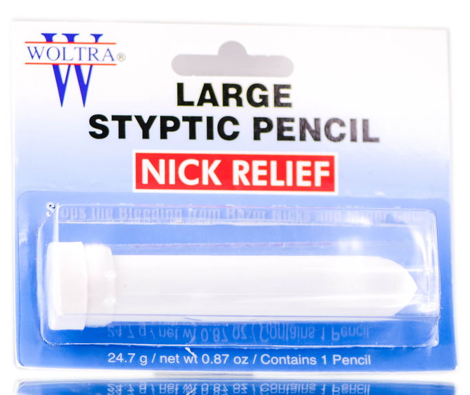 Woltra Nick Relief Large Styptic Pencil