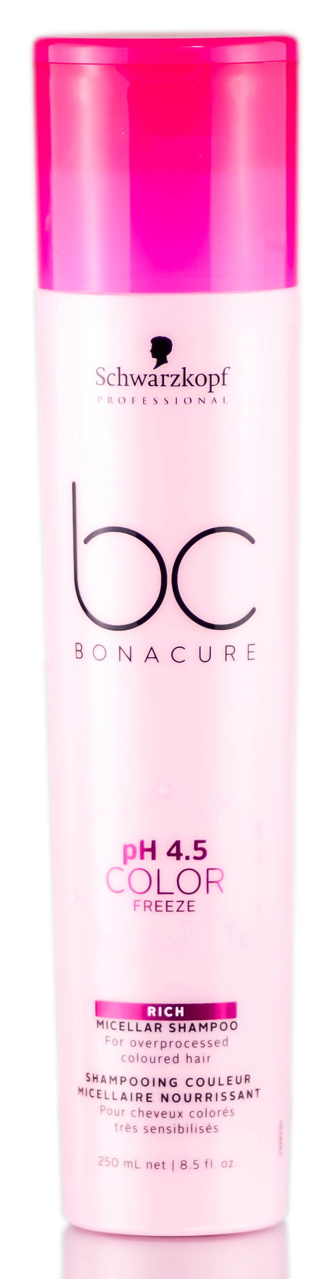 Schwarzkopf BC pH 4.5 Bonacure Color Freeze Micellar Shampoo