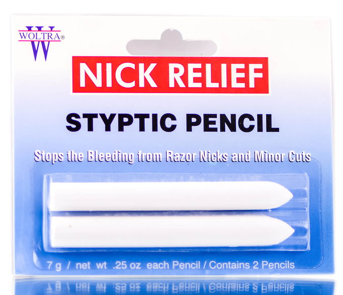 Woltra Nick Relief Styptic Pencil