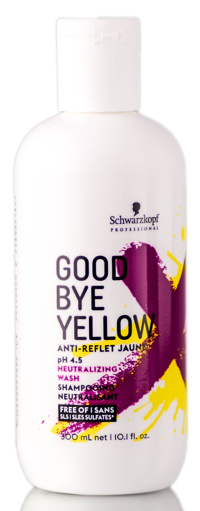 Schwarzkopf Goodbye Yellow Neutralizing Wash Shampoo