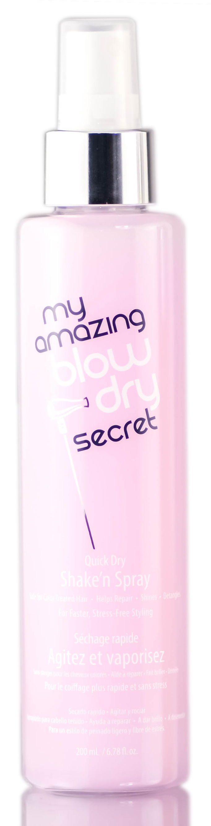 My Amazing Blow Quick Dry Shake'n Spray