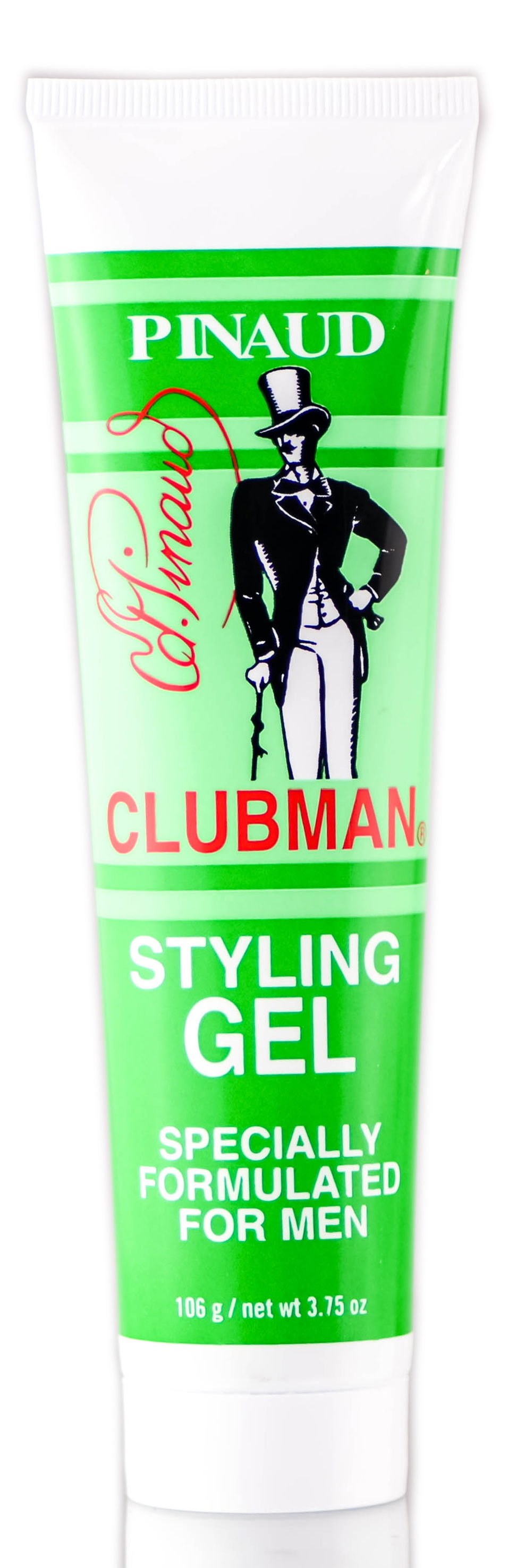 Clubman Pinaud Styling Gel – Extrem Starker Halt Mit Glanzeffekt – 453 G Großer Topf