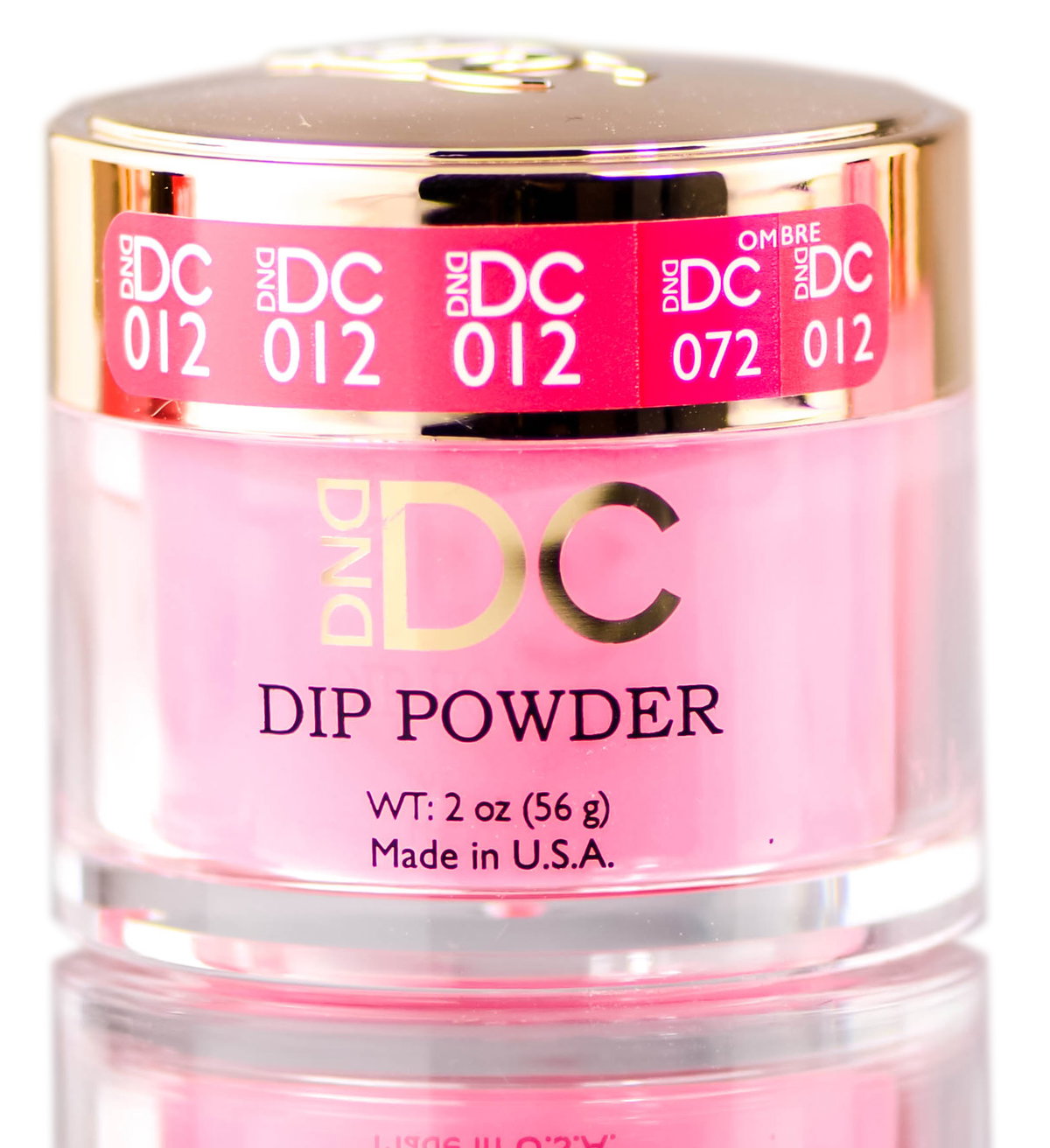 dnd13-012 - DND DC Pinks DIP POWDER for Nails, Daisy Dipping-image1