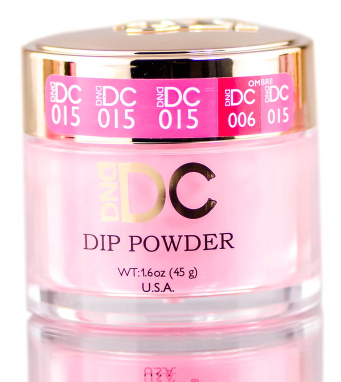 DND DC Pinks DIP POWDER for Nails, Daisy Dipping