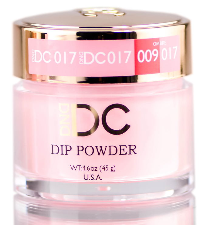 DND DC Pinks DIP POWDER for Nails, Daisy Dipping