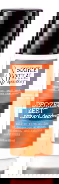 Source Vital Apothecary Deozein Zest Natural Deodorant