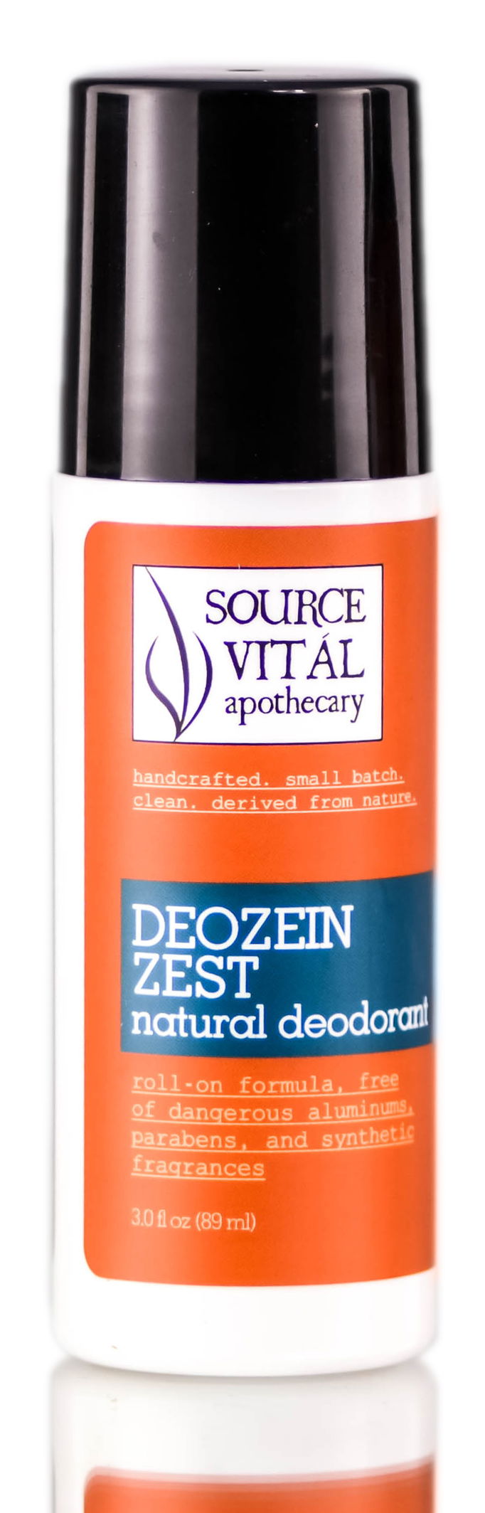 Source Vital Apothecary Deozein Zest Natural Deodorant