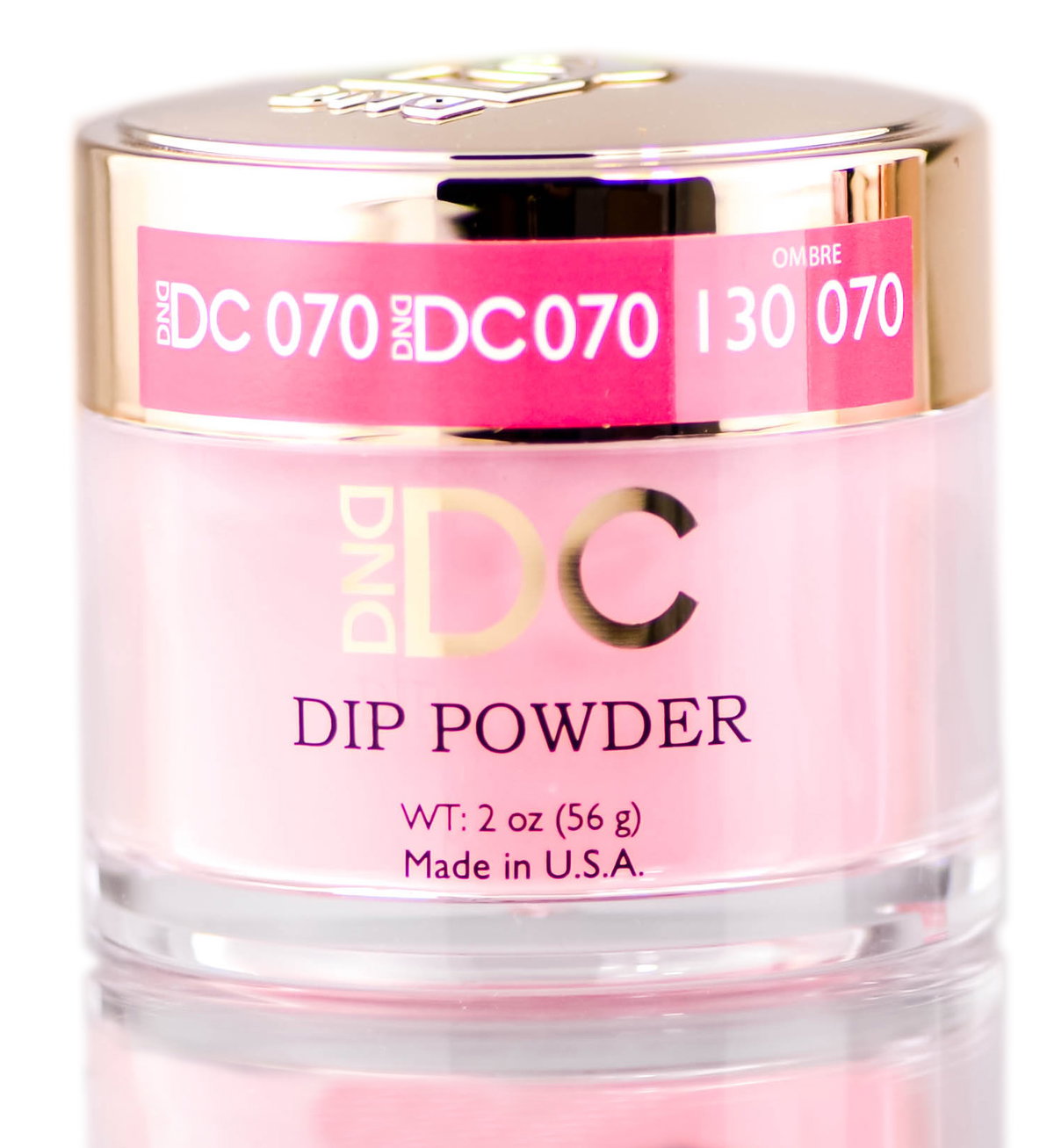 dnd13-070 - DND DC Pinks DIP POWDER for Nails, Daisy Dipping-image1