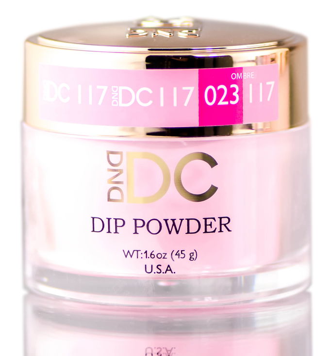 DND DC Pinks DIP POWDER for Nails, Daisy Dipping