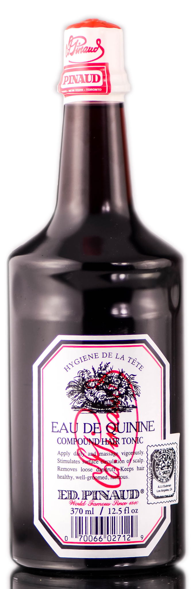 Clubman Eau De Quinine Compound Hair Tonic
