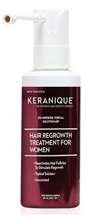 Keranique Hair Regrowth Treatment For Women
