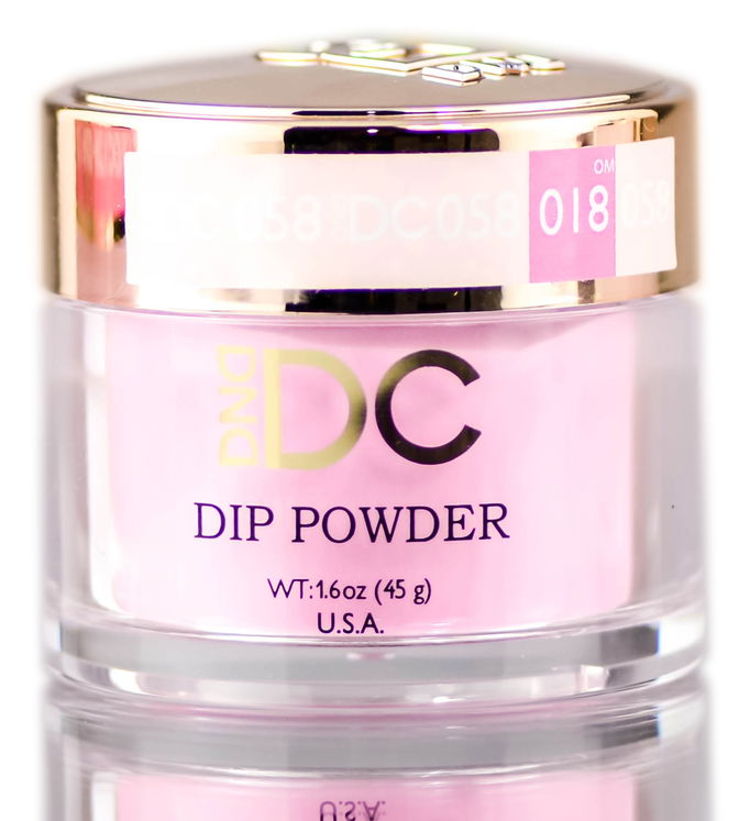 DND DC Pinks DIP POWDER for Nails, Daisy Dipping