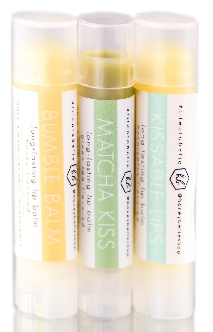 Honey Belle Lip Balm Pack