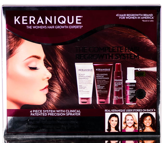 Keranique The Complete Hair Regrowth System
